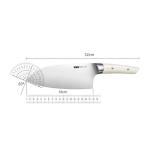Coltello da cucina in acciaio inossidabile dal Design ergonomico con manico in ABS di qualità professionale di vendita calda