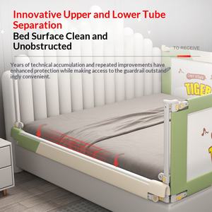 Barrière de sécurité pour lit adulte, matelas Queen/King Size, barrière de protection pour enfant, barrière anti-chute pour bébé - Product Image 3