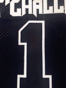 Maglia <span class=keywords><strong>da</strong></span> basket <span class=keywords><strong>da</strong></span> uomo film retrò pantera nera Wakanda T'Challa taglia uniforme Plus colore nero tecnico stampato traspirante - Product Image 6