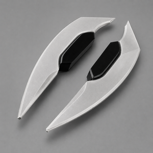 Accessoires de moto en gros : Aile aérodynamique ABS modifiée pour moto et trottinette électrique, déflecteur de casque, garniture décorative - Product Image 6