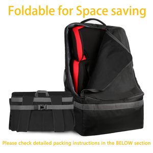 Borsa da <span class=keywords><strong>Viaggio</strong></span> Imbottita per Seggiolino Auto, Zaino per Aereo, Borse Robuste per Seggiolini Auto da <span class=keywords><strong>Viaggio</strong></span> Aereo, Coprisedile per Viaggi <span class=keywords><strong>in</strong></span> Aereo - Product Image 6