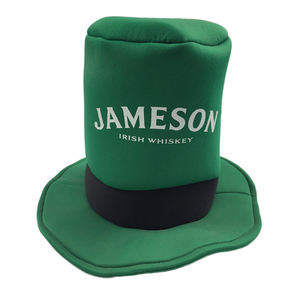 RPET Poliéster reciclado Fiesta del día de San Patricio Sombrero irlandés Festival de la cerveza Sombrero - Product Image 2