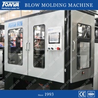Machine de moulage par soufflage de bouteilles de détergent en plastique 500ml bon marché