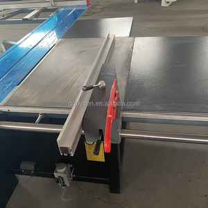 HYSEN taglio del legno sollevamento automatico e inclinazione display digitale tavolo scorrevole sega a pannello taglierina quadrata squad machine - Product Image 4