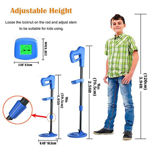 Metal Detector per Bambini MD-1011 Cercametalli per Bambini MD-1011 per Ricerca di Tesori - Product Image 2