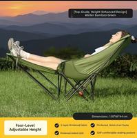 Chaise de camping pliable robuste avec logo personnalisé, barre transversale en acier inoxydable renforcé, tissu Oxford 600D, écologique et portable