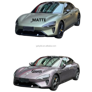 2025 nuovo arrivo auto Ppf vernice protezione faro Tpu pellicola trasparente e opaca Ppf autorigenerante Non ingiallito involucro opaco rotolo di vinile - Product Image 1