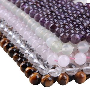 Facial SPA Gemstone Eye Mask Cooling Rose Quartz Amethyst <span class=keywords><strong>Gel</strong></span> Patch para ojeras Máscara de párpado redondo reutilizable - Product Image 6