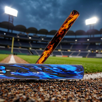 Batte de baseball BBCOR batte de baseball en fibre de carbone composite 2 pièces Bate De Béisbol personnalisée