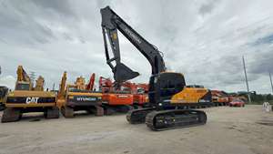 รถขุดไฮดรอลิก Hyundai 220LC-9S ดีเซล มือสอง ปี 2020 รุ่น 22 ตัน สำหรับงานก่อสร้าง ราคาดี มีสินค้าในสต็อก - Product Image 6