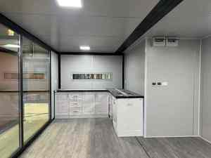 <span class=keywords><strong>Maison</strong></span> préfabriquée moderne de 20 pieds, deux chambres, villa modulaire portable, vie de luxe, <span class=keywords><strong>maison</strong></span> conteneur extensible - Product Image 3