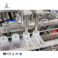 Machine de capsulage de remplissage de filtre de congélation de mélange de parfum de brume corporelle de bouteille en verre liquide entièrement automatique de 15mm