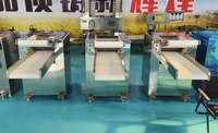 Machine à laminer à rouleau automatique pour pain et pâte à pizza