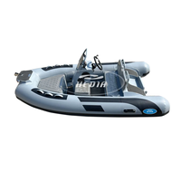 Bateau semi-rigide de luxe Haide CE 12 pieds SP330, mini-bateau avec moteur hors-bord électrique pour la finition