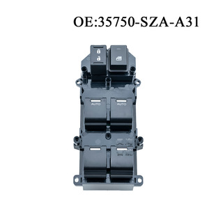 Interruptor de Control de Elevalunas Eléctrico 35750-SZA-A31 para Honda Accord - Product Image 4