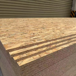 Tablero <span class=keywords><strong>OSB</strong></span> de Pino 4x8 Resistente al Agua, Tableros de Virutas de Madera de Pino Europeo sin Formaldehído para Interiores - Product Image 3