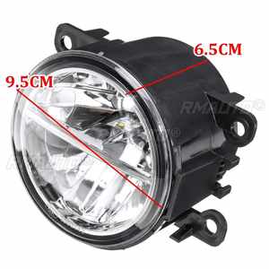 Par de Faros Antiniebla Delanteros LED para Automóvil, para Mitsubishi Outlander Sport / Eclipse / RVR / ASX, Lámpara Antiniebla para Parachoques Delantero 4F9Z15200AA - Product Image 3
