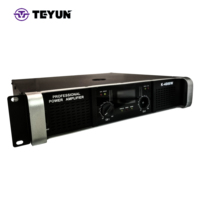 Amplificateur de puissance haute puissance professionnel personnalisé, équipement audio, KTV, cinéma à domicile, karaoké, arrière, w