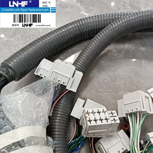 LNHF 14644223 Display Cable EC360B Engine <b>Wiring</b> Cable Harness 14644223 Compatible Parts 14644223 for Volvo - Product Image 5