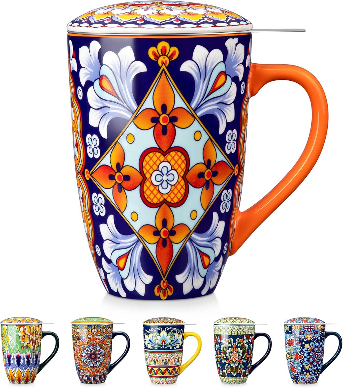 Baroque brûlé marine