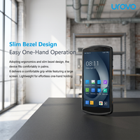 Terminal de données mobile industriel Android robuste CT58C avec NFC, ordinateur portable IP67 étanche, batterie 5000 mAh