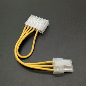 MX4.2 6 핀 CPU 메인보드 전원 공급 장치 연장 코드 케이블 수-암 커넥터 와이어 하네스 - Product Image 6