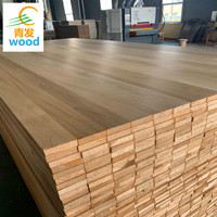 Panneaux de bois massif à jointure à languettes, prix usine, vente chaude