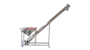 <span class=keywords><strong>Transportador</strong></span> de <span class=keywords><strong>tornillo</strong></span> de alimentación de mezcla en espiral de enfriamiento de harina de maíz DZJX en materiales de acero inoxidable - Product Image 6