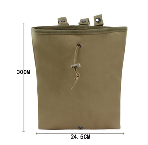 Bolsa de Transporte para Cargadores DFB929 Mc CP, Color Verde Camuflaje, Caqui y Negro, para Campismo y Combate al Aire Libre, Fabricada con Tela Oxford 900D - Product Image 2