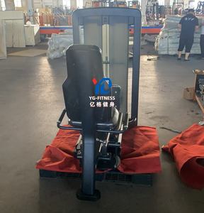 YG-FITNESS YG-7045 Macchina Multifunzione per Adduzione/Abduzione Cosce Interne ed Esterne, Attrezzatura da <span class=keywords><strong>Palestra</strong></span> per Club - Product Image 6