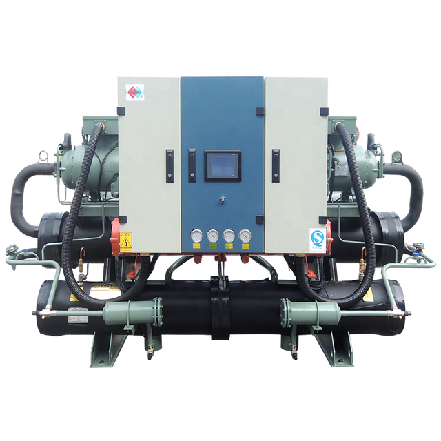 Marine Aquarium Brine Water Chiller Dc Compressor 20hp 15hp Water Chiller Inverter Titanium Chiller