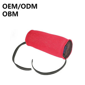 Giocattolo Cilindrico per Addestramento Cani - Materiale Ecologico in Lino, Impermeabile IP67, Resistente, Gioco da Masticare Delicato per un Addestramento Efficace - Product Image 1