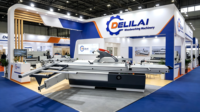 Scie à panneaux CNC automatique Zd400T pour la production de meubles en MDF et contreplaqué