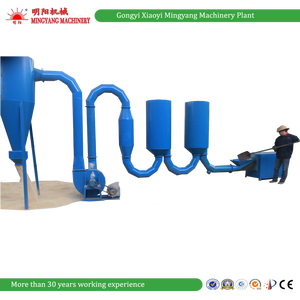 เครื่องอบแห้งแบบเม็ดชีวมวลเครื่องอบแห้งด้วยเปลือกอากาศส่วนประกอบหลักของเครื่องยนต์พีแอลซีสำหรับการแปรรูปอาหาร - Product Image 3