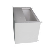 Boîte de filtre de conduit d'air de filtre terminal HEPA de haute qualité/diffuseur terminal/boîte HEPA