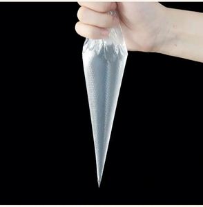 <b>Cupcake</b> Pastry Piping <b>Bags</b> Disposable Cake Decorating <b>Bag</b> <b>for</b> Cake and Bakery 100pcs Pet Plastics Piping <b>Bags</b> - Product Image 4