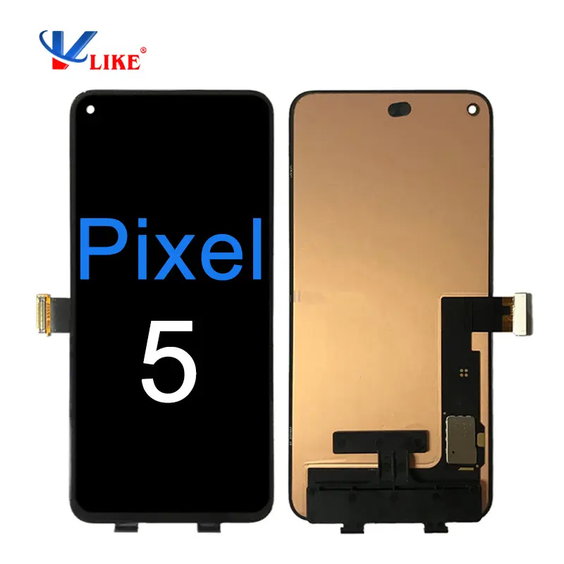 LCD gốc cho Google Pixel 5 hiển thị cho Google Pixel 5 Panel LCD cho Google Pixel 5 Màn Hình thay thế