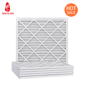 Chất lượng cao Bảng điều chỉnh Lọc xếp li AC lò HVAC merv 11 lò không khí lọc - Product Image 1