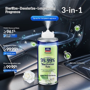 Agent de stérilisation et désodorisation Guteway, désodorisant pour voiture, fournitures automobiles, spray désodorisant pour climatiseur, utilisation sur siège, 40 flacons - Product Image 1