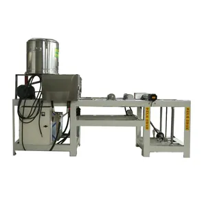 Auto Bee Wax Embosser Honey Comb Honeycomb Sheet Make Mill Press Roller Fully Automatic Beeswax Foundation Machine