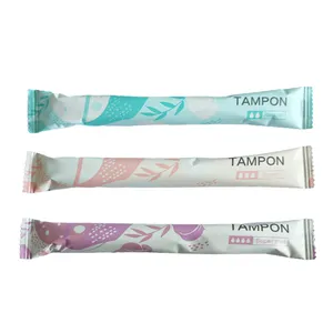 Hữu cơ thoải mái thường xuyên dùng một lần Tampon bông, vệ sinh phụ nữ Băng vệ sinh