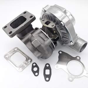 Turbocompresor Universal T3/T4 T04E con Brida T3, Escape 50AR, Turbocompresor .57AR para 1.8T Híbrido - Product Image 3