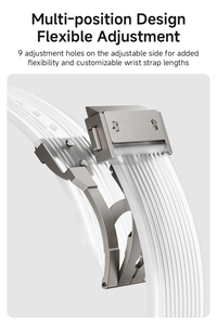 <span class=keywords><strong>Bracelet</strong></span> intelligent en titane pour hommes, avec silicone liquide, caoutchouc, acier inoxydable, luxe, pour montre <span class=keywords><strong>Apple</strong></span>, 49mm - Product Image 5