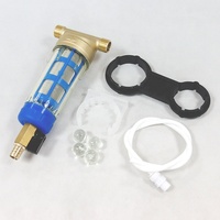 Pré Filtration lavage à contre-courant ménage maison Portable changement rapide pré filtre à eau filtre de Purification de l'eau