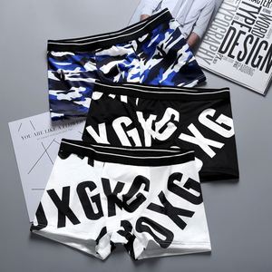 Men Underwear <b>Boxers</b> Mesh Underpants Soft Cool Shorts Fashion - Product Image 3
