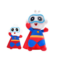 Fabricant de jouets en peluche super doux sur mesure, mascottes personnalisées basées sur vos designs/échantillons ; figurines de dessins animés et de mangas