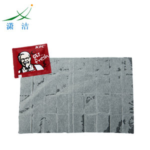 مناديل تنظيف قابلة للتحلل للمطاعم، مناديل ورقية للاستخدام مرة واحدة 18×13 سم، موديل MJF128، منشأ تشجيانغ - Product Image 6