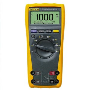 F179/CN -179 Medidor Multifuncional Portátil de Grado Industrial True RMS Reutilizable F179/CN Medidor Tres en Uno F179/ - Product Image 3