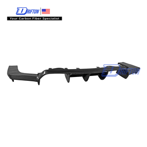 ดิฟฟิวเซอร์หลังคาร์บอนไฟเบอร์ทรง VST สำหรับ BMW M3 M4 F80 F82 F83 ปี 2014-2020 - Product Image 1