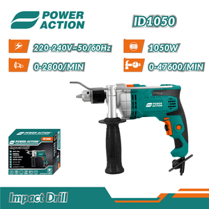 Máy khoan điện Power <span class=keywords><strong>Action</strong></span> Tools 900W chất lượng cao, chức năng khoan búa, đường kính mũi khoan 13mm - Product Image 3